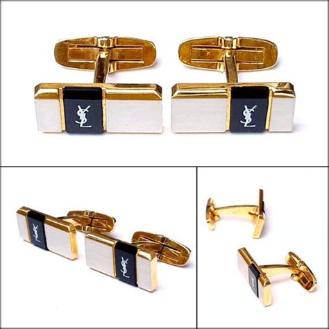 YVES SAINT LAURENT Men Cufflinks .